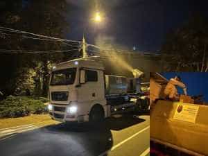 Acțiunea de dezinsecție împotriva țânțarilor, etapa a șasea, în Pitești 1 Sursă foto: Facebook Primaria Municipiului Pitesti