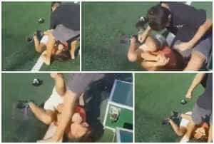 page - (VIDEO) Șocant! Copil de 12 ani, bătut cu bestialitate de doi băieți de 13 ani