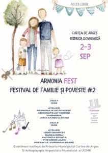 A început „Armonia Fest” la Curtea de Argeș 1 Armonia Fest