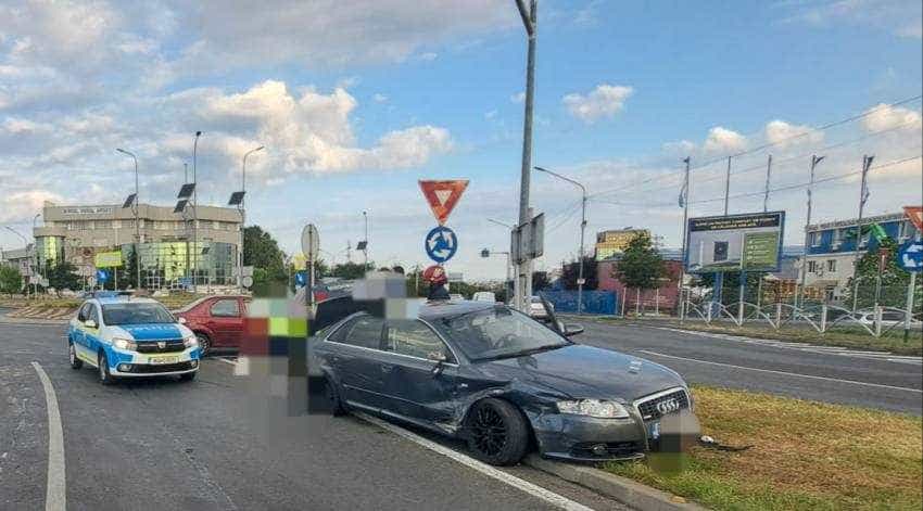 accident vama Pitesti