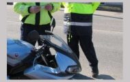 politie un moped