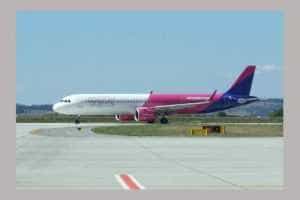 wizz air la Brasov