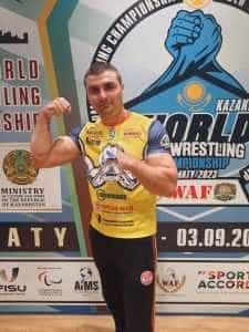 Argeșeanul Viorel Dobrin a devenit dublu Campion Mondial la Skandenberg! 1 Viorel Dobrin arges