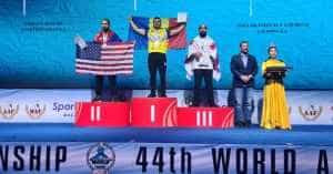 Argeșeanul Viorel Dobrin a devenit dublu Campion Mondial la Skandenberg! 15 Viorel Dobrin arges