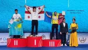 Argeșeanul Viorel Dobrin a devenit dublu Campion Mondial la Skandenberg! 2 Viorel Dobrin arges