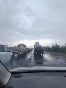 (VIDEO) Accident rutier cu un TIR pe Autostrada A1! 1 948d6a99 c299 47e9 a767 49601e5d4630 - (VIDEO) Accident rutier cu un TIR pe Autostrada A1!