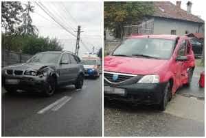 Accident Titesti - Impact violent între două autoturisme la Țițești