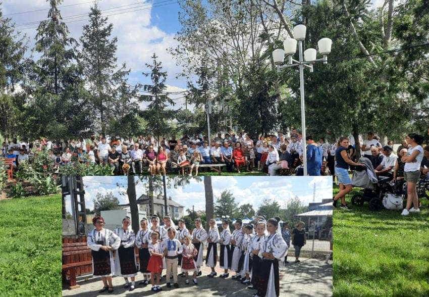 Mirosi ziua comunei Sursă foto: Facebook PSD Argeș.