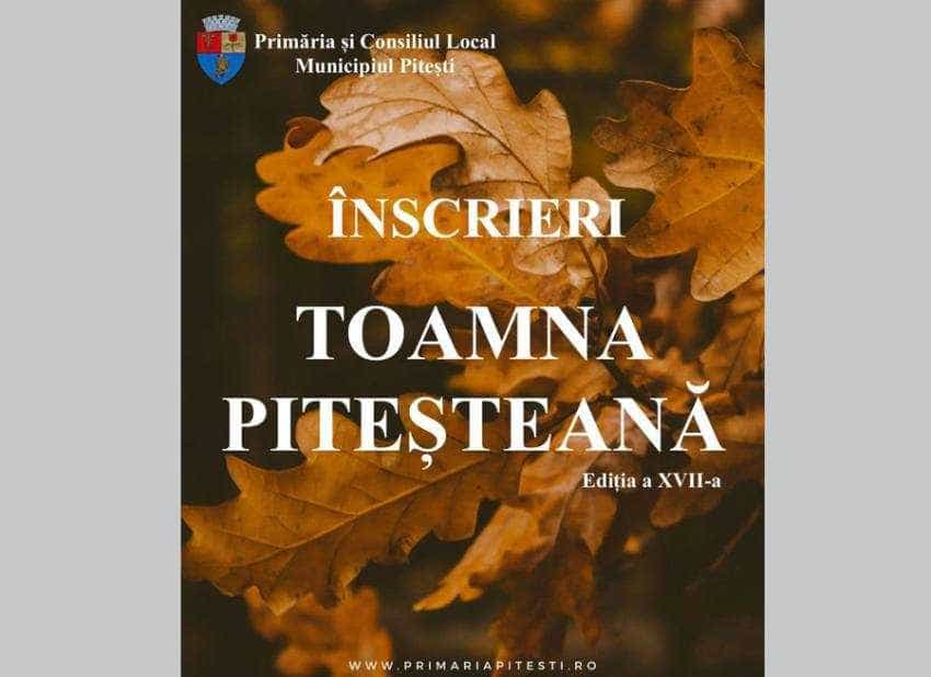 Sursă foto: Facebook Primăria Municipiului Pitești.