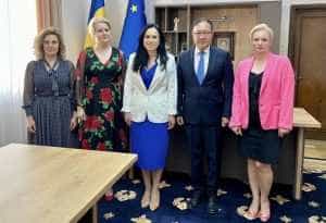 Important pentru românii care lucrează în Kazahstan. Memorandum privind pensiile și asigurările sociale 1 Sursă foto: Facebook Ministerul Muncii