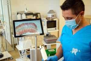 Clinica Dr. TEO – Procesul de ampretare digital CAD/CAM 1 amprenta digitala -dr Teo