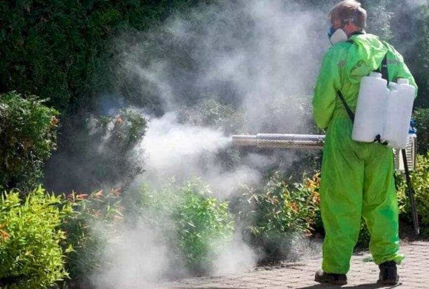 dezinsectie Sursă foto: Facebook Nicolae Velcea.