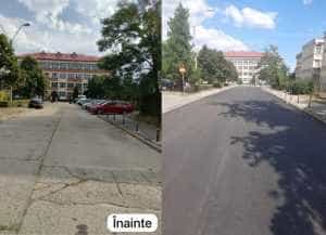 Pitești. S-au terminat lucrările de reparații la Școala Gimnaziala ”Mircea Eliade” 12 Sursă foto: Facebook Primăria MUnicipiului Pitești.