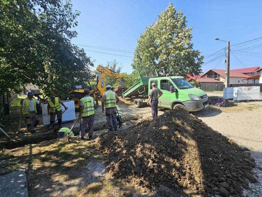 strada Florilor Sursă foto: Facebook Nicolae Velcea.