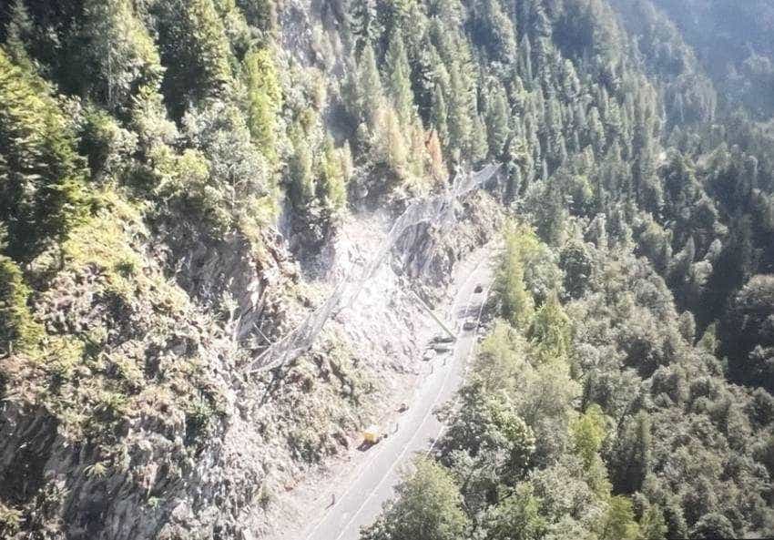 Transfagarasan plase 4 Foto: print screen Facebook CNAIR.