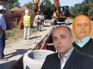 canalizare pietrosani valah si zeus