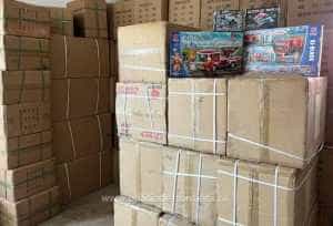 Atenție, părinți și bunici! Pistoale de jucărie susceptibile a fi contrafăcute 1 Sursă foto: politiadefrontiera.ro.