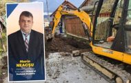 lucrari canalizare Barla firma candidat PNL Olt