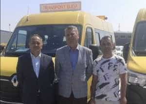 Microbuze școlare noi la Vlădești, Coșești și Priboieni! 1 Sursă foto: Facebook PSD Argeș.