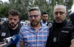 Patronii staţiei GPL care a explodat la Crevedia - au fost arestaţi pentru 30 de zile 23 patroni statie gpl crevedia arestati - Patronii staţiei GPL care a explodat la Crevedia - au fost arestaţi pentru 30 de zile