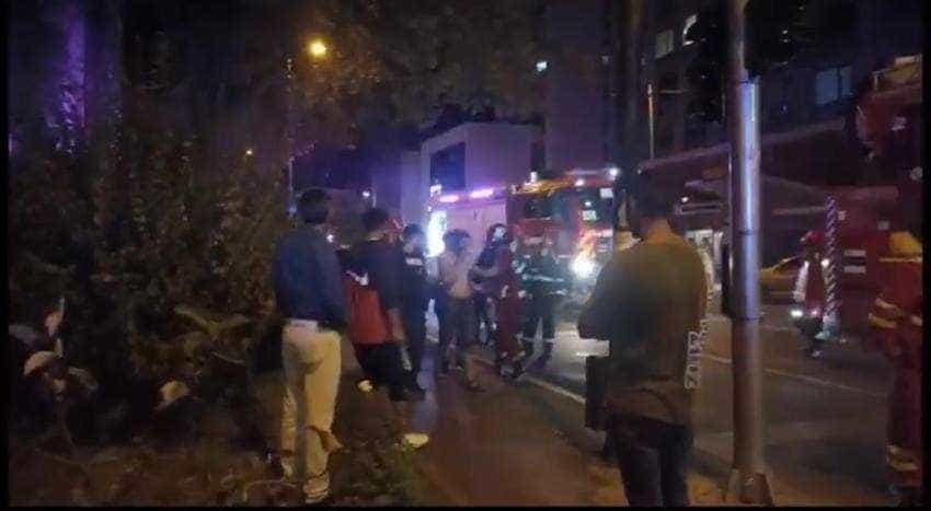 pompieri smurd noapte