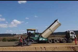 Autostrada Sibiu - Pitești. Imagini de pe șantierul secțiunii Curtea de Argeș-Pitești 6 Sursă foto: Facebook print screen CNAIR