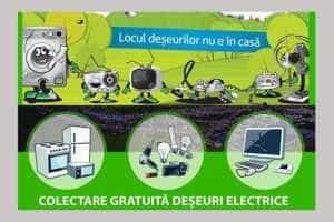 O nouă campanie de colectare gratuită a deșeurilor electrice și electronice la Mioveni 1 colectare la Mioveni