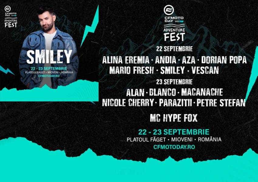 aventura fest Sursă foto: Facebook CFMOTO DAY.