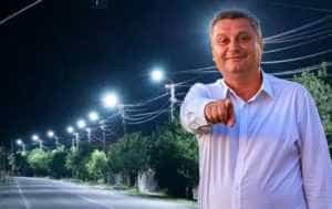 modernizarea iluminatului public cosesti