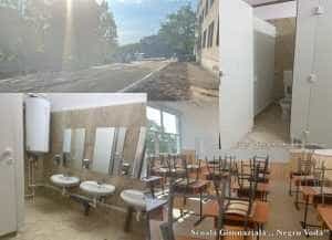 Pitești. S-au terminat lucrările de reparații și modernizare la unitățile de învățământ 1 Sursă foto: Facebook Cristian Gentea.