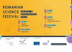 15 – 16 septembrie 2023. PITEȘTI SCIENCE FESTIVAL, în Piața Primăriei 1 Sursă foto: Facebook Romanian Science Festival .