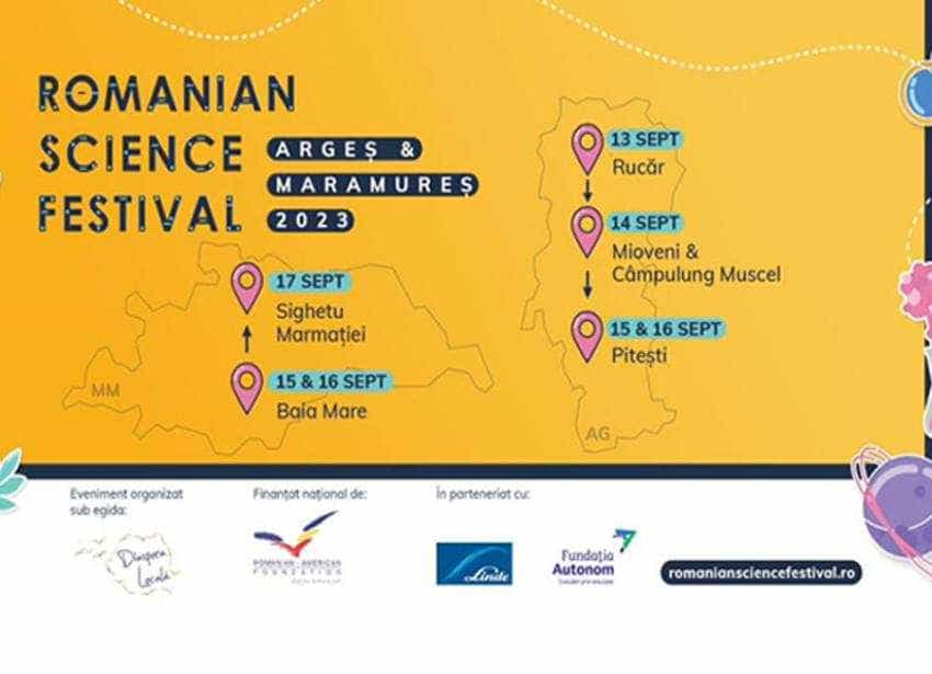 rsf Sursă foto: Facebook Romanian Science Festival .