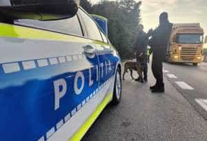 Controale rutiere politie 1 - Conducea beat și fără permis pe DN 7C! Bărbatul a fost reținut!