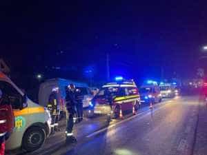 accident 1 1 - O femeie și-a pierdut viața după ce a căzut dintr-un microbuz în mișcare