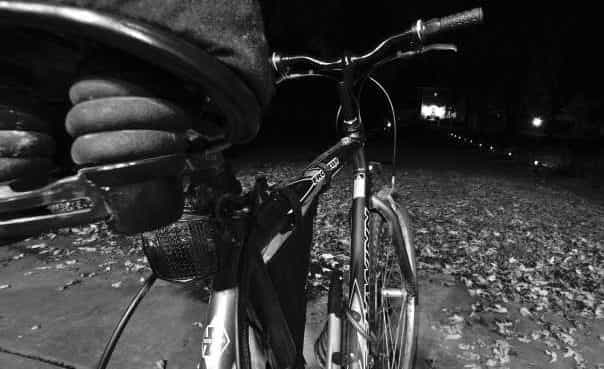 bicicleta noapte