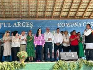 “Festivalul Țuicii” de la Coșești, o nouă ediție plină de culoare 3 Sursă foto: Facebook PSD Argeș.