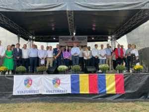 Spectacole de joc la Ziua Comunei Vulturești 1 Sursă foto: Facebook PSD Argeș.