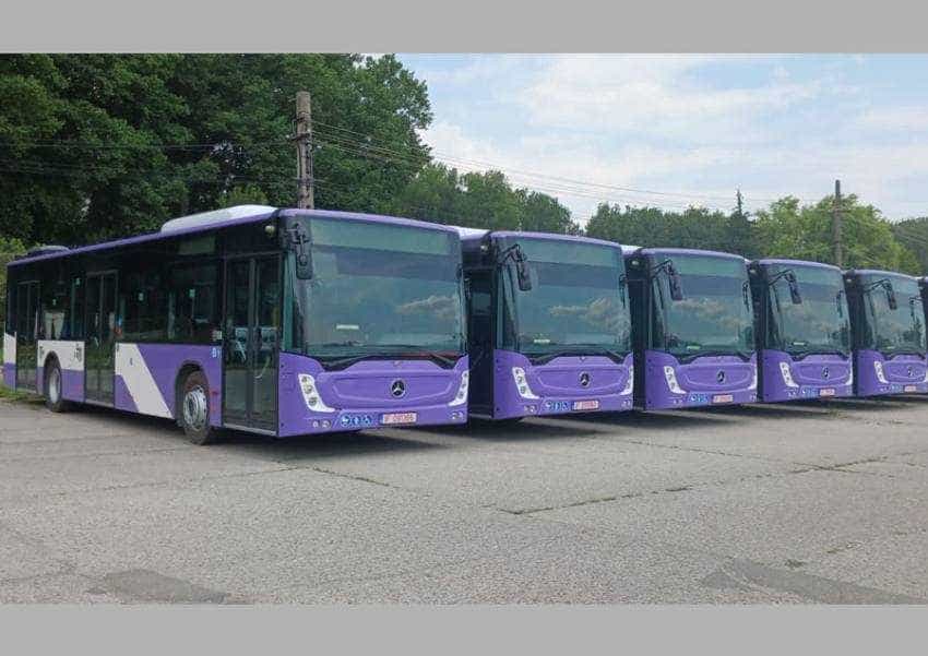 autobuze publitrans Sursă foto: Facebook Primăria Municipiului Pitești.