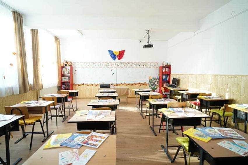 clasa elevi Sursă foto: Facebook Cristian Gentea.