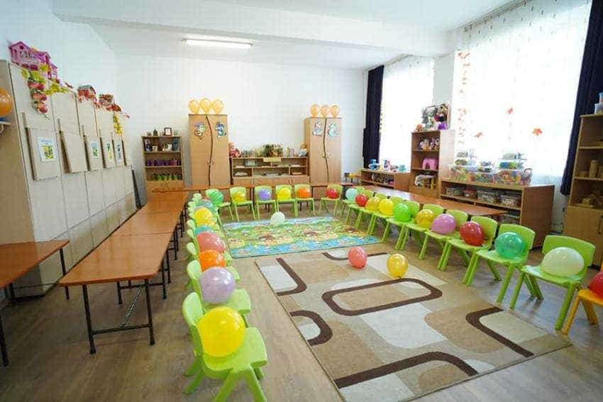 clasa gradinite Sursă foto: Facebook Cristian Gentea.
