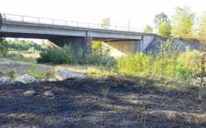 faa007f1 6193 4b09 8f25 a826770bc312 - Pitești: Incendiu de vegetație uscată pe strada Depozitelor