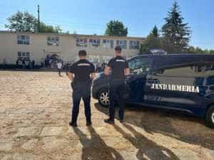 jandarmi - Radu Perianu: 430 de polițiști și jandarmi s-au asigurat că școlile din Argeș încep în liniște