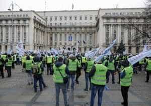 protest politisti 770x540 1 - Polițiștii ies din nou în stradă! Vor picheta sediul Ministerului de Interne