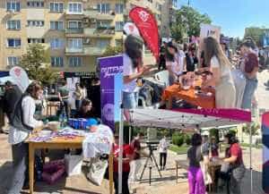 Tinerii, prezenți la PITASO – Târgul de ONG-uri 1 Sursă foto: Asociatia Zimbrul Carpatin.