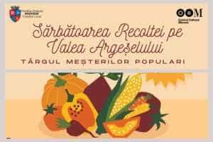 Producătorii agricoli și meșterii populari sunt așteptați la Mioveni! 24 targ la Mioveni