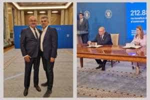 Untitled Project 3 - ARGEȘ. Contractul de finanțare pentru achiziționarea a 25 de microbuze electrice școlare - a fost semnat