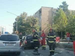 Accident între 2 mașini în Pitești! Una a zburat de pe șosea! 1 WhatsApp Image 2023 09 12 at 11.56.04 - Accident între 2 mașini în Pitești! Una a zburat de pe șosea!