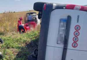 WhatsApp Image 2023 09 12 at 15.33.44 e1694522177827 - ACUM! Accident rutier cu 2 mașini în Topoloveni! Un copil prezintă un traumatism cranio-facial!