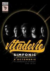 Bilete la concertul Vița de Vie Simfonic, la Filarmonica Pitești 1 concert vita de vie