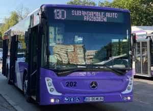 Piteștiul, conectat cu localitățile învecinate. Transportul metropolitan: Peste 100.000 de călătorii zilnic 2 Sursă foto: Facebook Cristian Gentea.